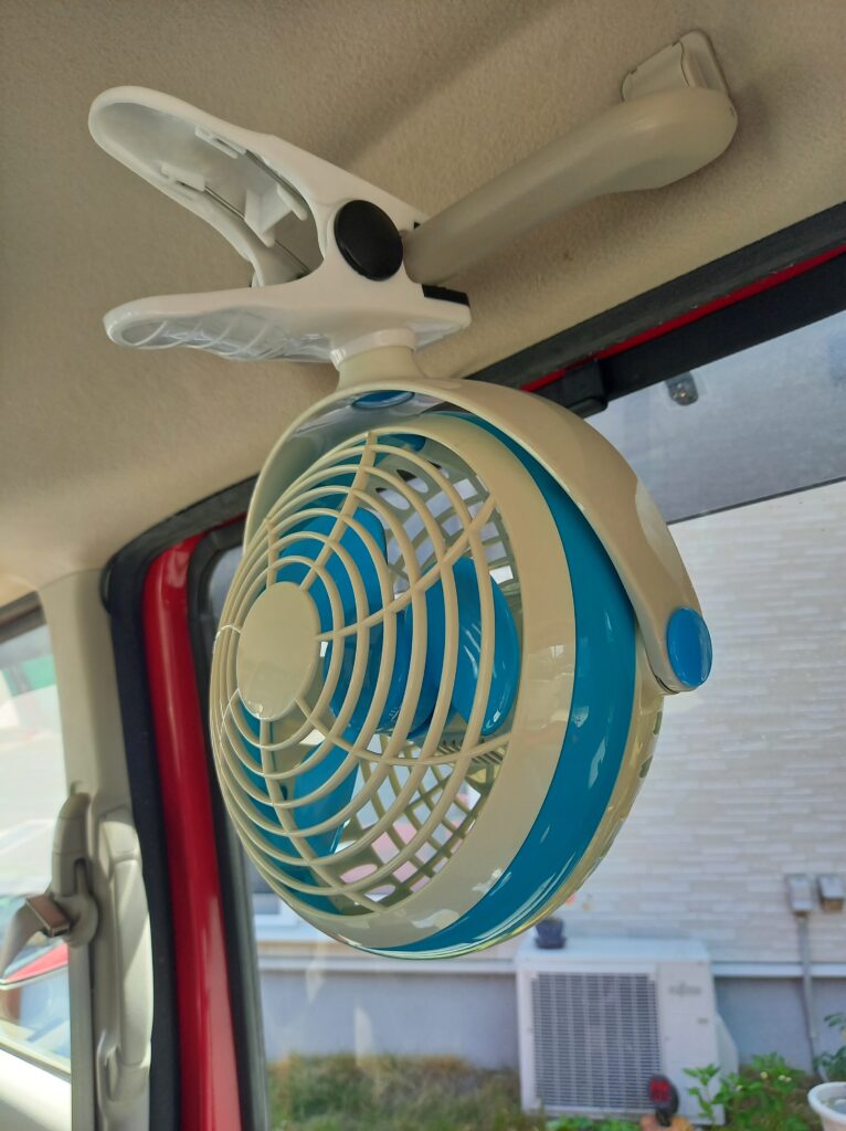車用扇風機